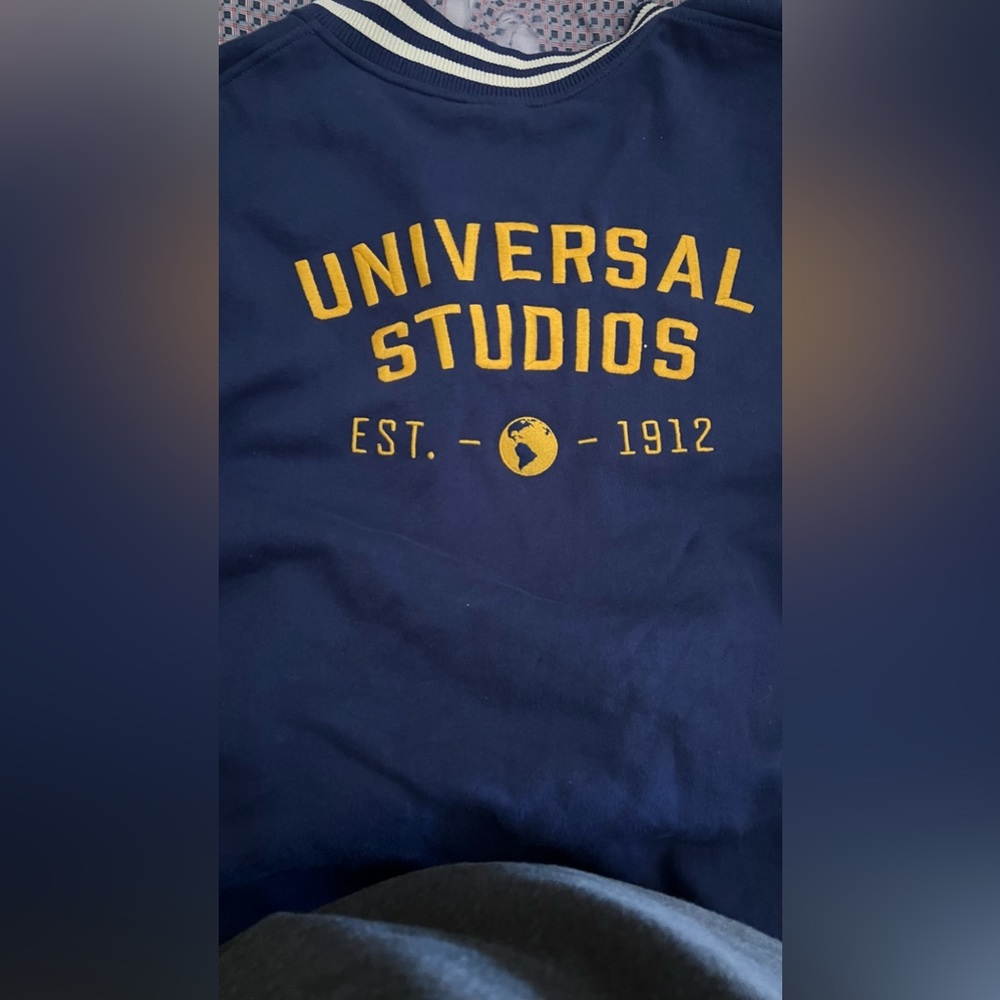 Universal Studios Letterman Jacket - image 3